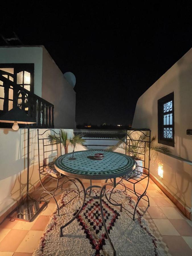 Riad Rwija Marraquexe Exterior foto
